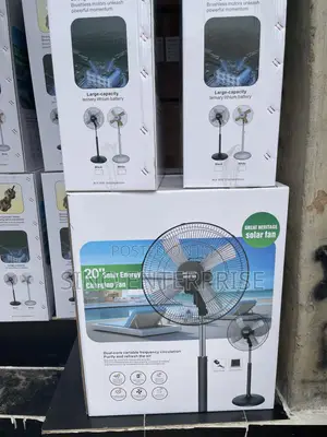 20” Industrial Solar Fan