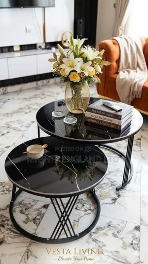 Generic 2in1 Modern Marble Center Table