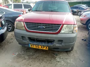 Ford Explorer Limited 4.0 4x4 2005 Red