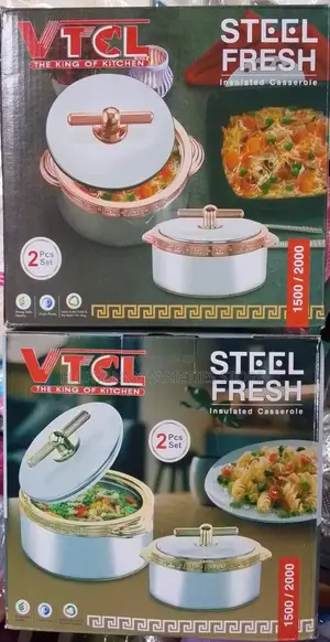 2pcs Insulated Casserole Plate