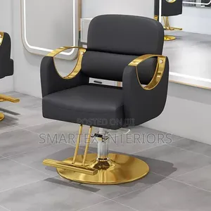 Best Quality Leather Iron Arm Barbing Saloon Chair