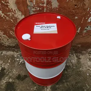 Sinopec Anti Wear Hydraulic Oil L-H-M 32 Iso Vg 32 200iiters