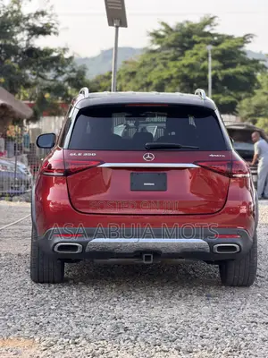 Mercedes-Benz GLE-Class GLE 350 4MATIC 2019 Maroon