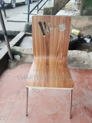 Best Quality Wooden Iron Leg Chair