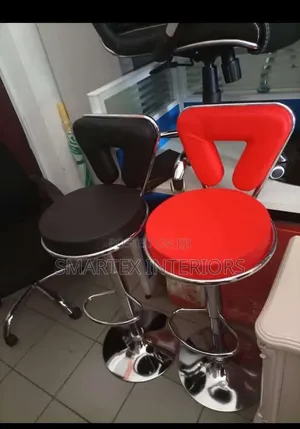 Best Quality Leather Adjustable Height Barstool