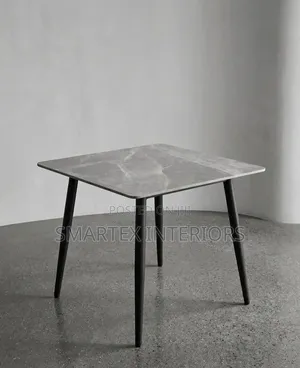 Classic Design Square Marble Top Table