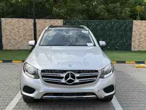 Mercedes-Benz GLC-Class 2016 Silver