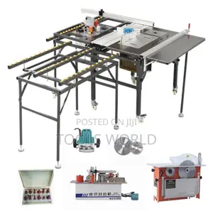 5 in 1 Multifunction Woodworking Machine for Mdf, Cabinets Furniture