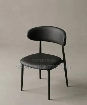 Classic Leather Dining Chair