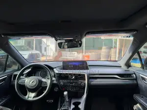 Lexus RX 2019 Maroon