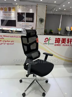 Imported Quality Swivel Mesh Office Chair