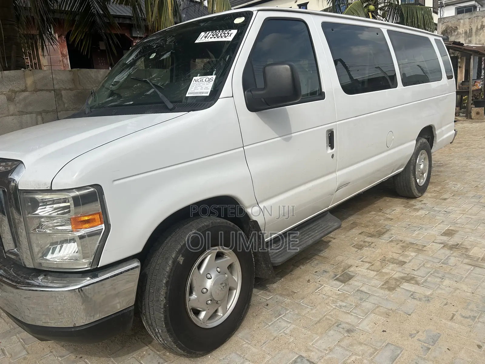Ford E350 2013 White
