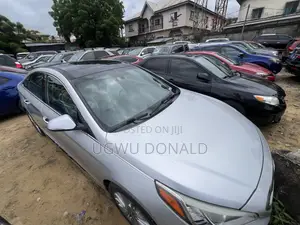Hyundai Sonata 2017 Silver
