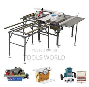 Complete Woodworking Solution – Saw, Edge Bander Router Combo