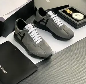 Armani Exchange Sneakers (2 Colours) | Premium Style Comfort