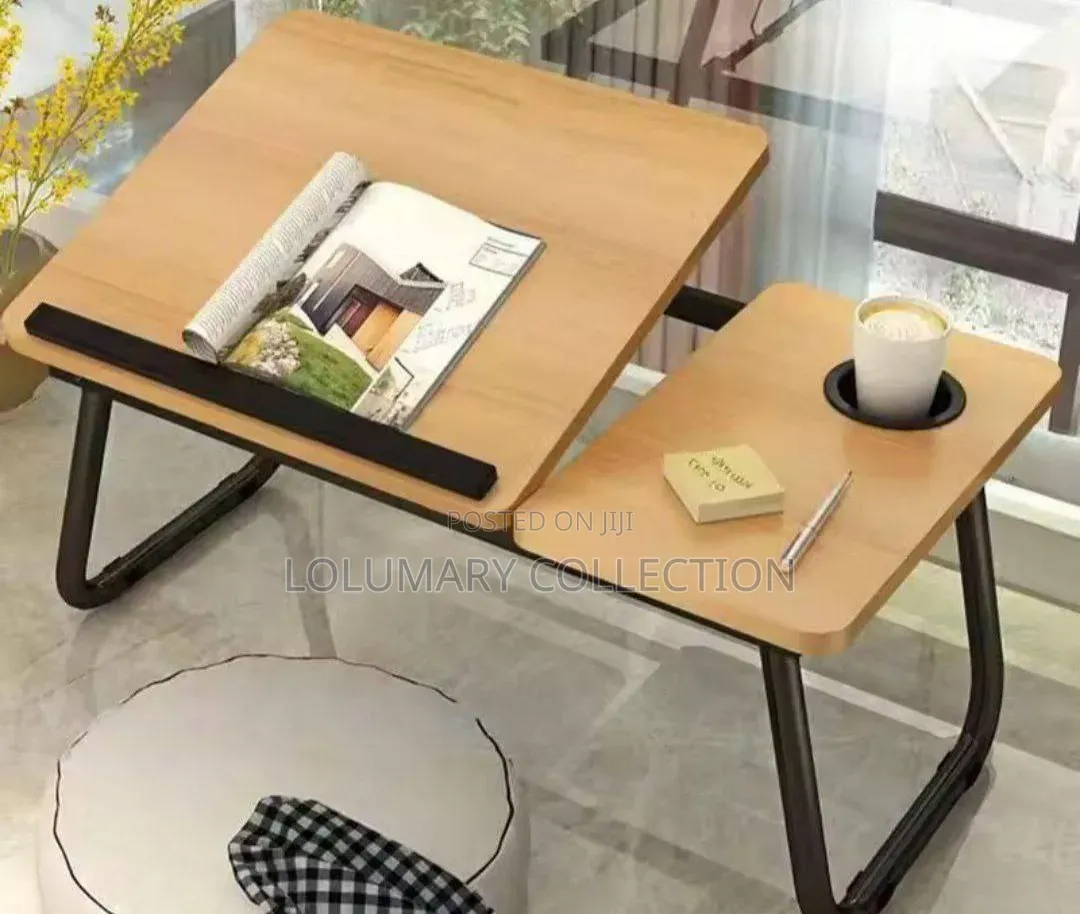 Foldable Adjustable Laptop Table