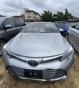 Toyota Avalon 2015 Silver