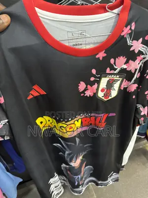 Japan Premium Jersey – Samurai Blue Edition
