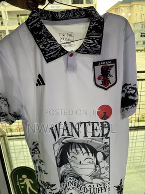 Japan Premium Jersey – Samurai Blue Edition