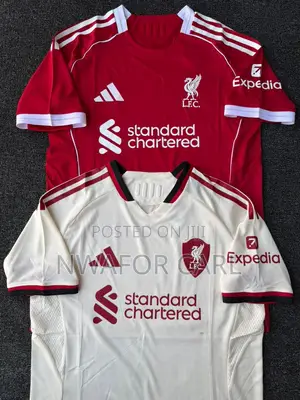 Top Quality Soccer Jerseys