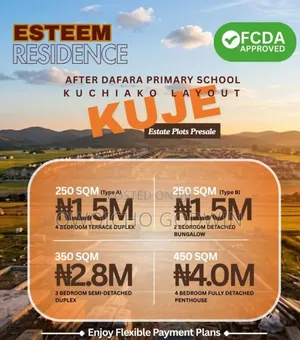 Don't Be The "I Wish I Bought" — 250 Sqm Kuje | ₦1.5m | Presale