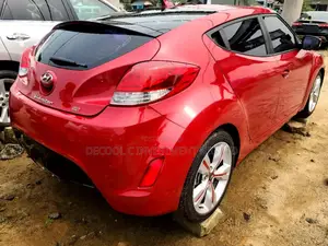 Hyundai Veloster Automatic 2012 Red