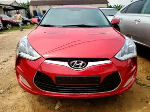 Hyundai Veloster Automatic 2012 Red