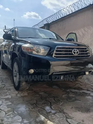 Toyota Highlander Sport 2010 Black