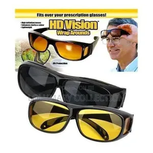 Hd Vision Day Night Glasses | Anti-Reflective Driving Eyewear