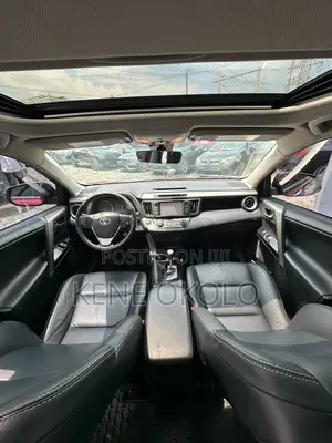 Toyota RAV4 Limited 4dr SUV AWD (2.5L 4cyl 6A) 2018 Red