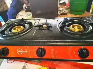 3 Burner Gas Cooker | Heavy Duty Table Top Gas Stove