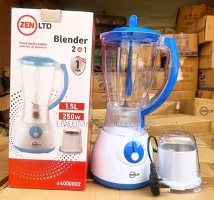 Original Zen Blender 1.5l | Multifunctional Food Blender Grinder