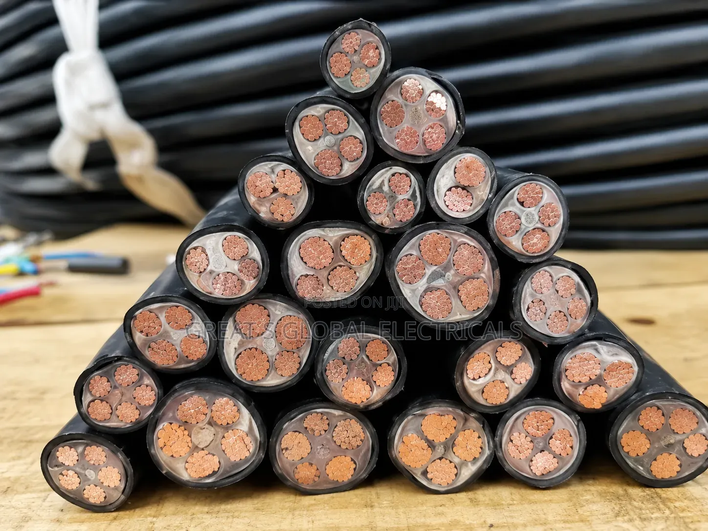Copper Dc Solar Cable – All Sizes Available