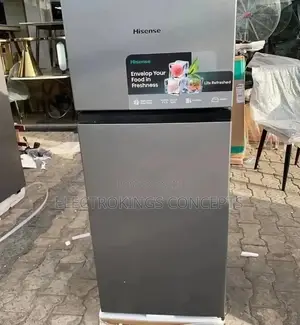 Hisense Double Door Top Freezer Refrigerator 124l (172dr)