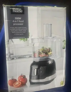 George Home 500w 4 in 1 Food Processor
