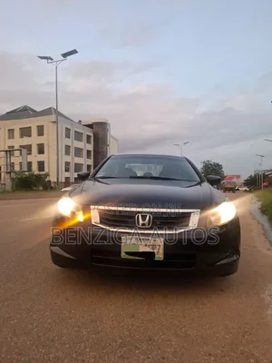 Honda Accord 2007 Black