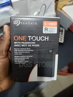 Original Seagate 5tb One Touch Hard Drive Hd