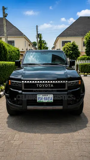 2024 Toyota Land Cruiser Prado Available for Rent/Hire