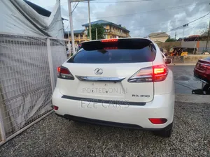 Lexus RX 350 FWD 2014 White