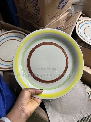 12pcs Big Size Ceramic Plate