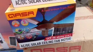Qasa Ac/Dc Solar Ceiling Fan