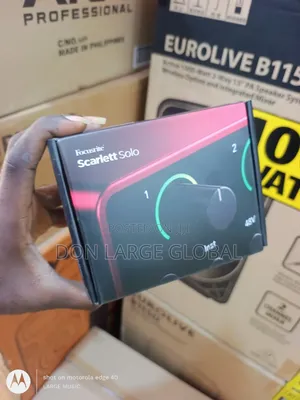 Focusrite Solo 4th Gen
