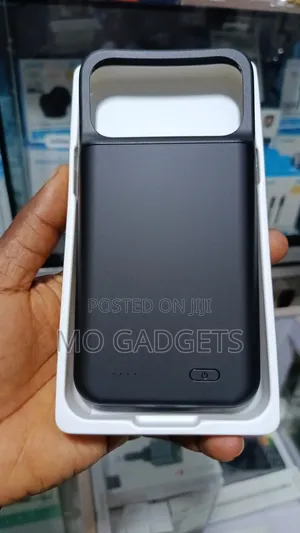 17promax,17pro, 17air Power Bank Case (7000mah ) Capacity