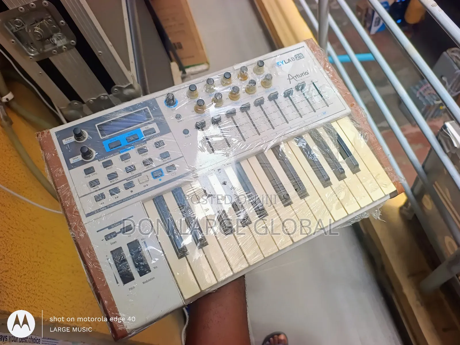 Arturia Keylab 25 Midi Controller