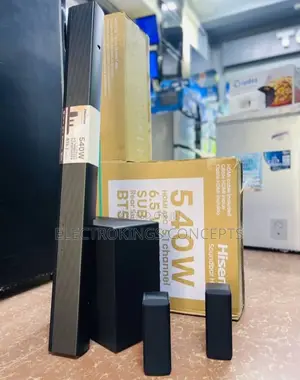 Hisense 540w 3.1 Channel Dolby Atmos Soundbar | Aud 5100hs