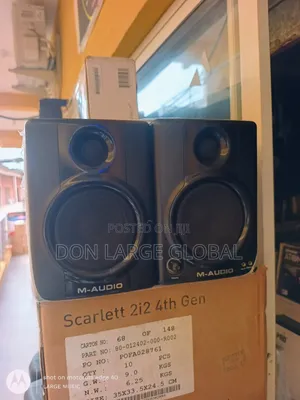 M-Audio Av40 Studio Mobitor