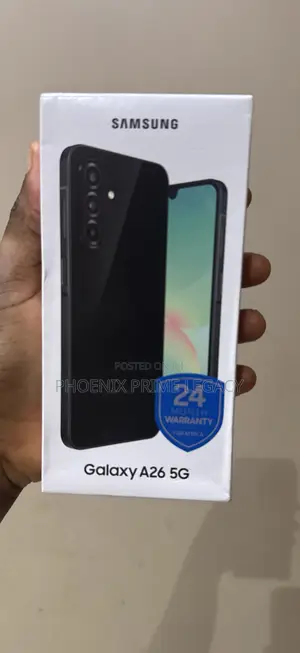 New Samsung Galaxy A26 256 GB Black