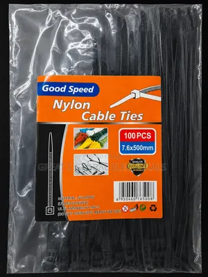 Nylon Cable Ties Good Speed (7.6mm × 500mm) – 100pcs