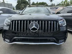 Mercedes-Benz GLC-Class 2019 Black