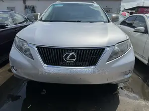 Lexus RX 350 2010 Silver